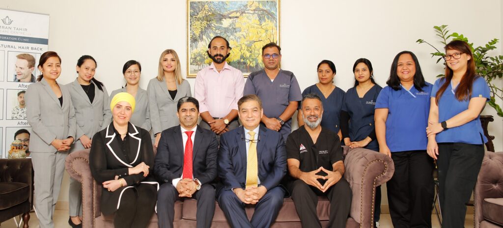 Hair Transplant Clinic Dubai Team