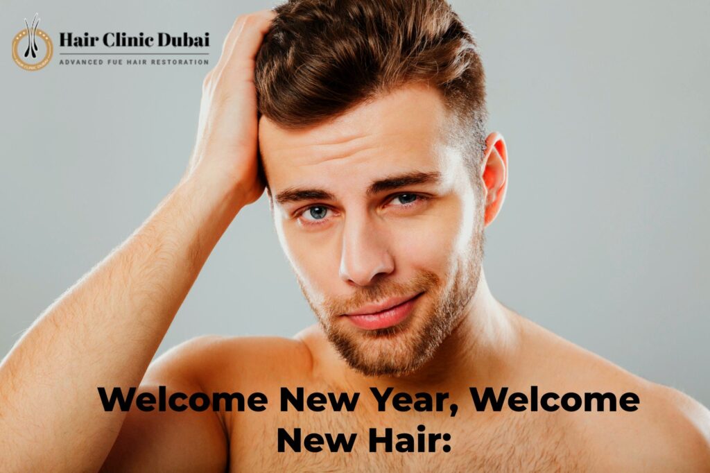 new hair dubai, non-shave hair transplant dubai, hair clinic dubai