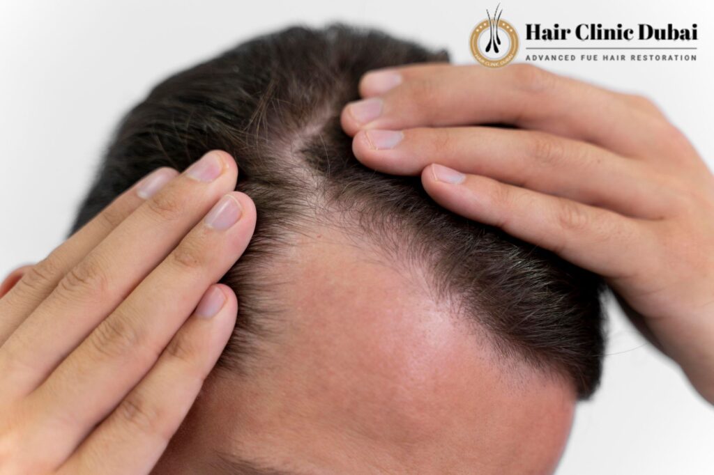 hair loss treatment, hair clinic dubai, prp treatment