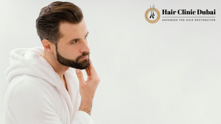 beard hair transplant dubai