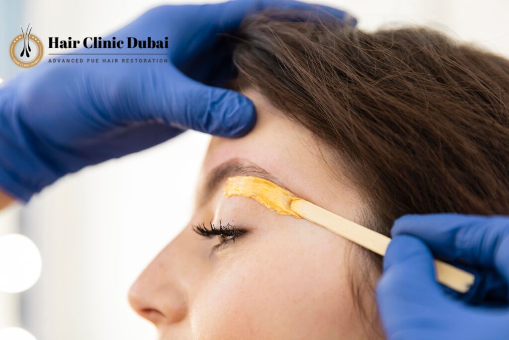 eyebrow hair transplant procedure dubai