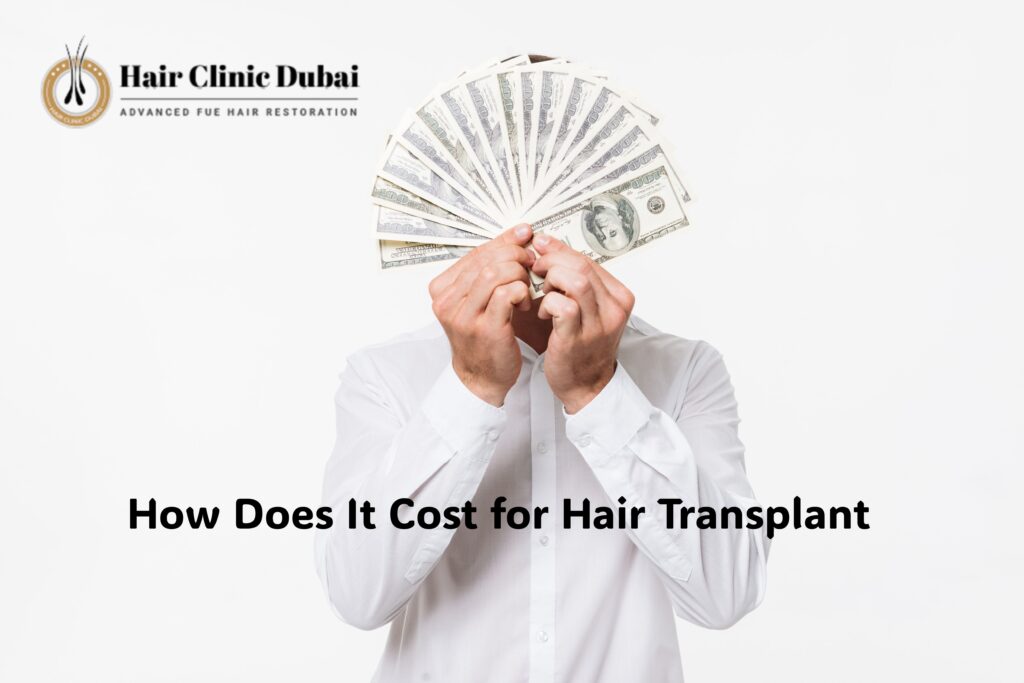 cost of hair transplant dubai