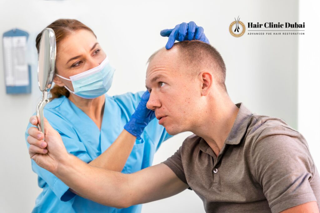 hair loss and baldness treatment dubai