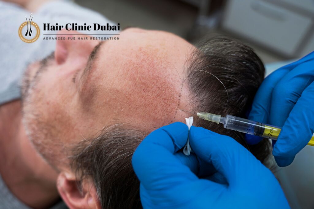 hair restoration process dubai