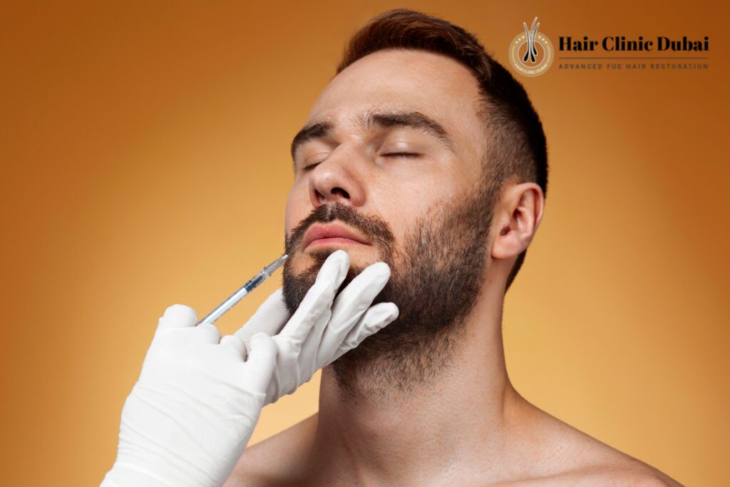 beard hair transplant procedure