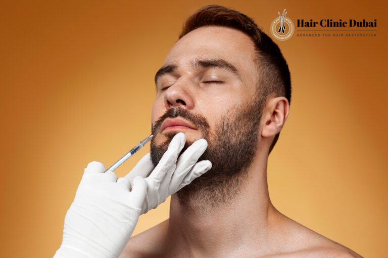 beard hair transplant procedure