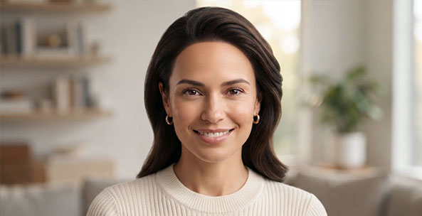 Oval Hairline