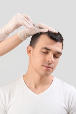 No Shave Bio-Enhanced FUE- hair clinic dubai