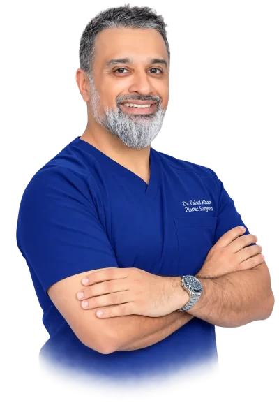 Dr. Faisal Khan, Specialist Plastic and Hair Transplant Surgeon at Hair Clinic Dubai
